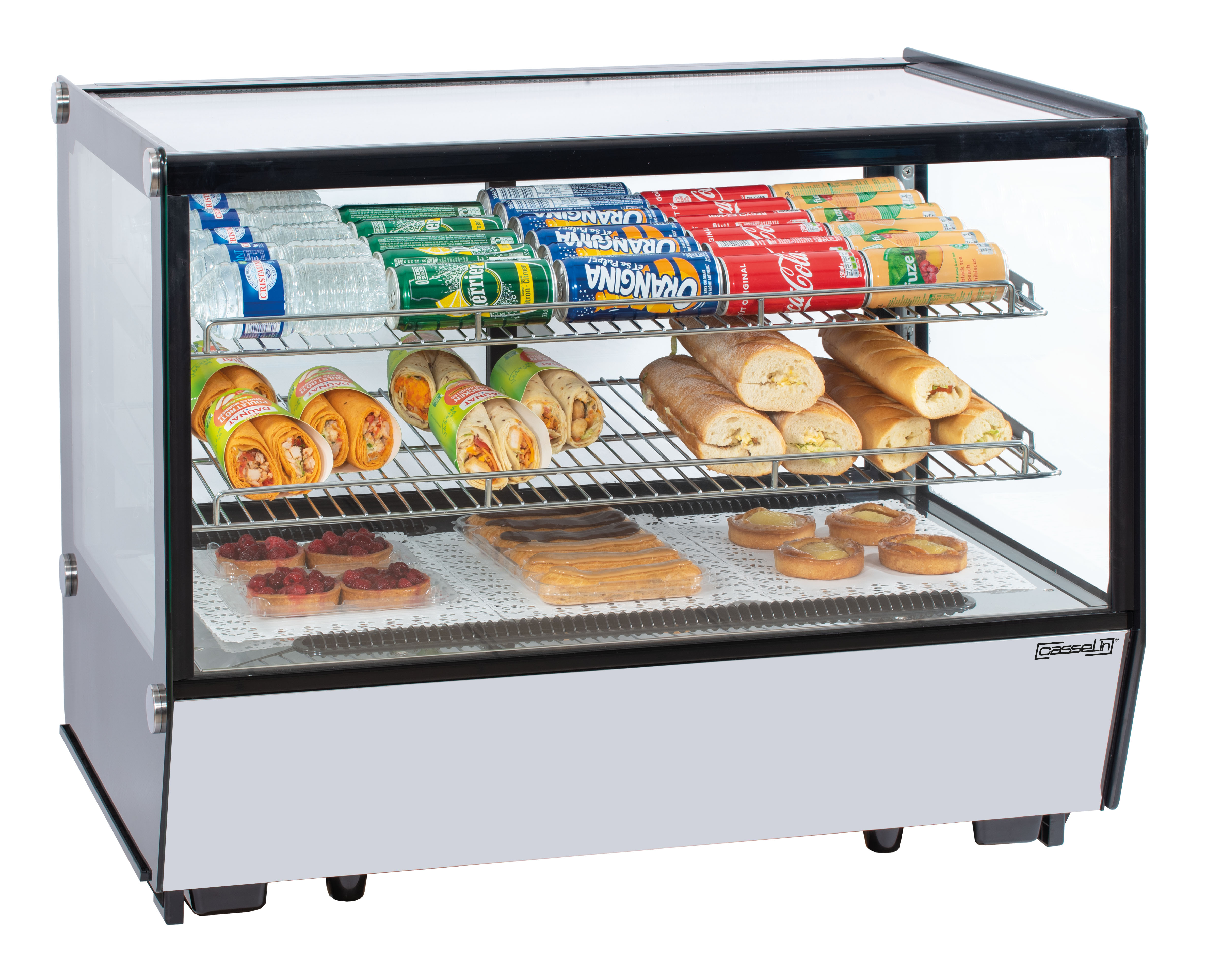Vitrine réfrigérée 160L encastrée CASSELIN-CVRE160L