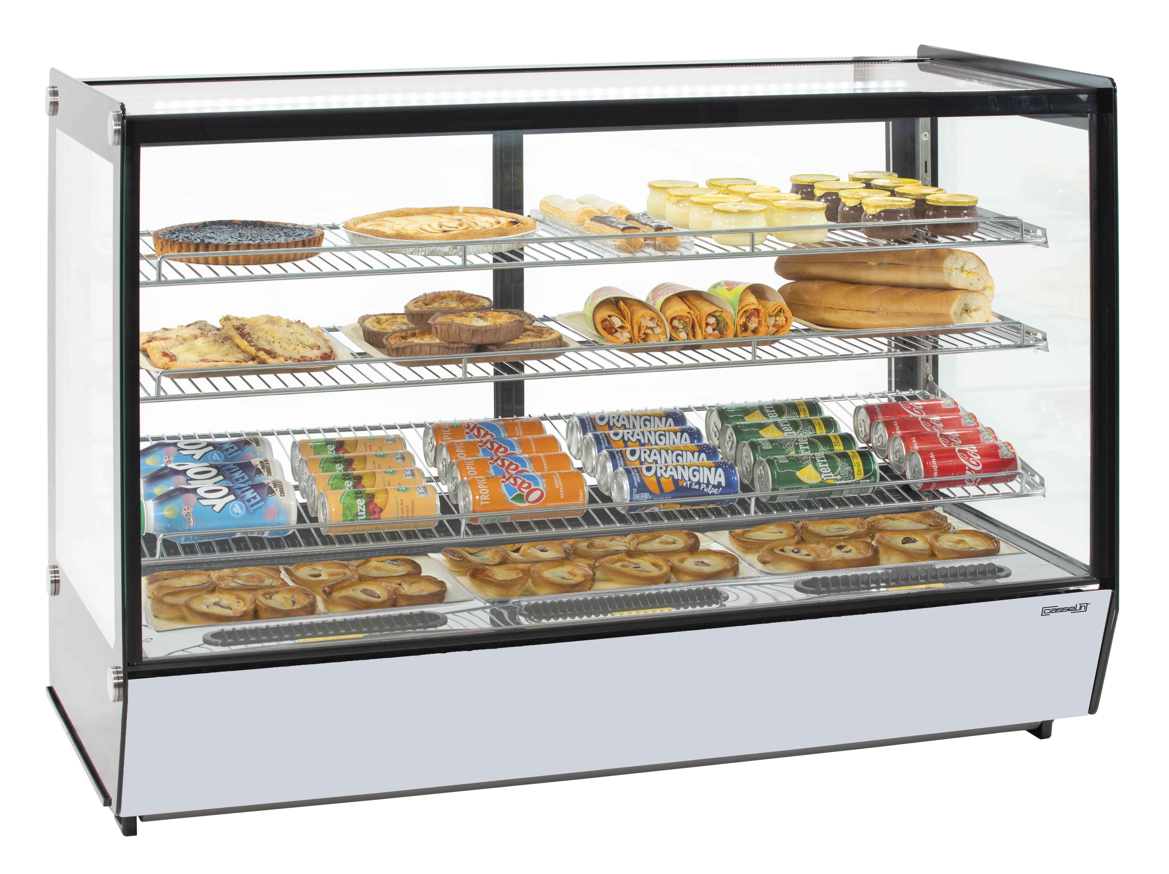 Vitrine réfrigérée encastrée 225 L CASSELIN-CVRE225L
