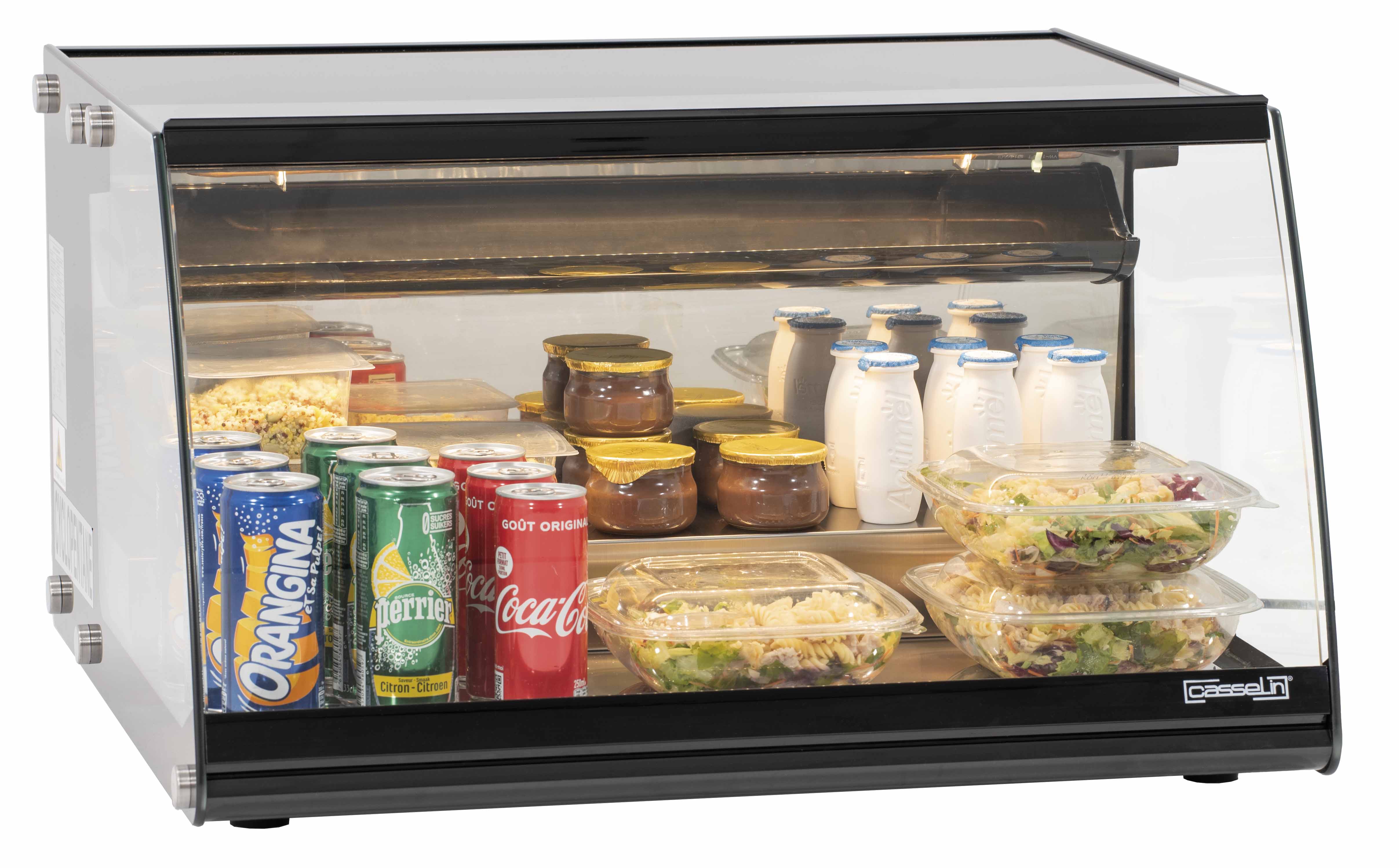 Vitrine réfrigérée 65L CASSELIN-CVR65L