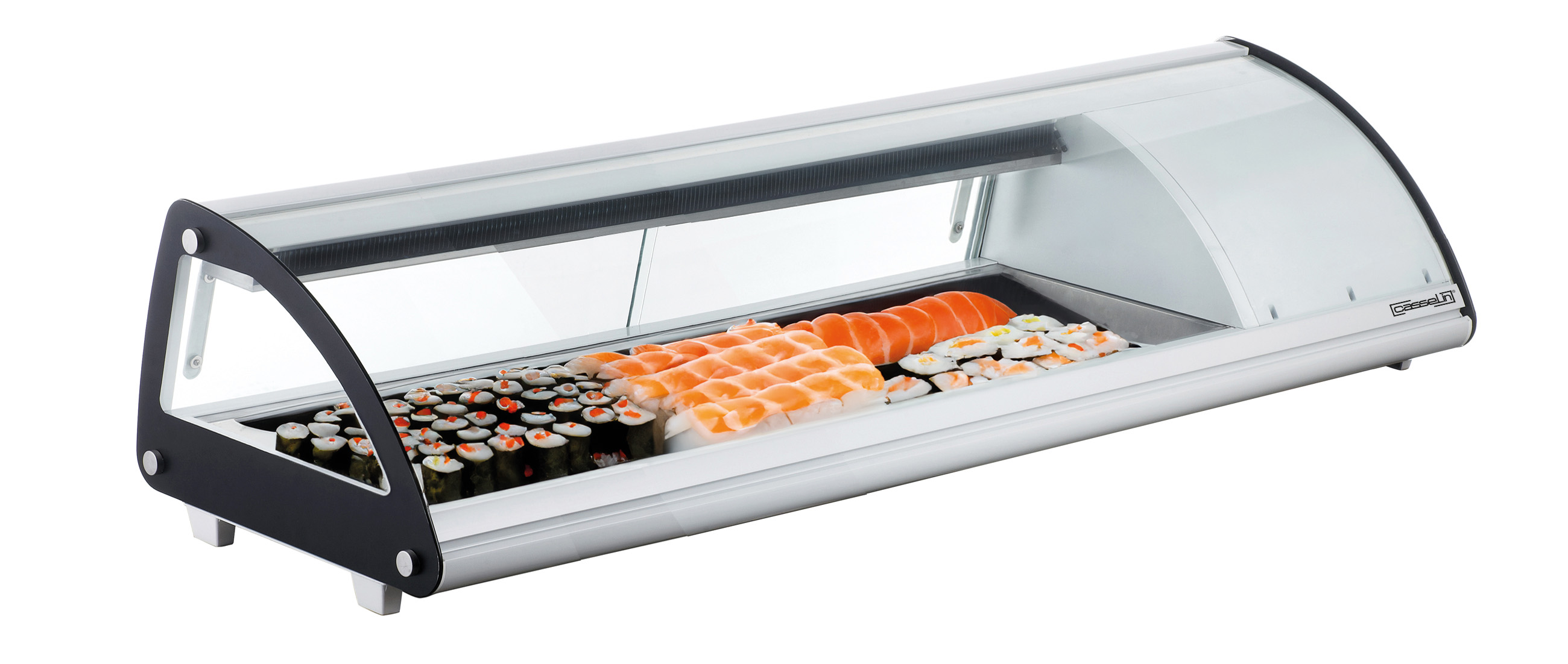 Vitrine réfrigérée à sushis 63 L  CASSELIN-CVRS63L
