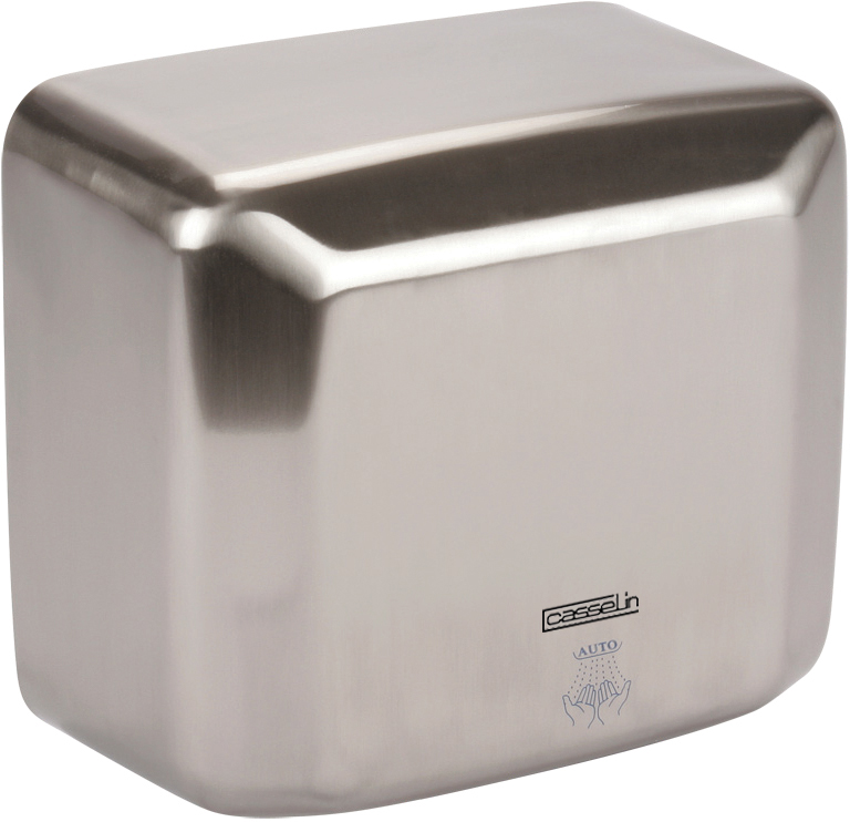 Sèche-mains Inox CASSELIN-C1INOX