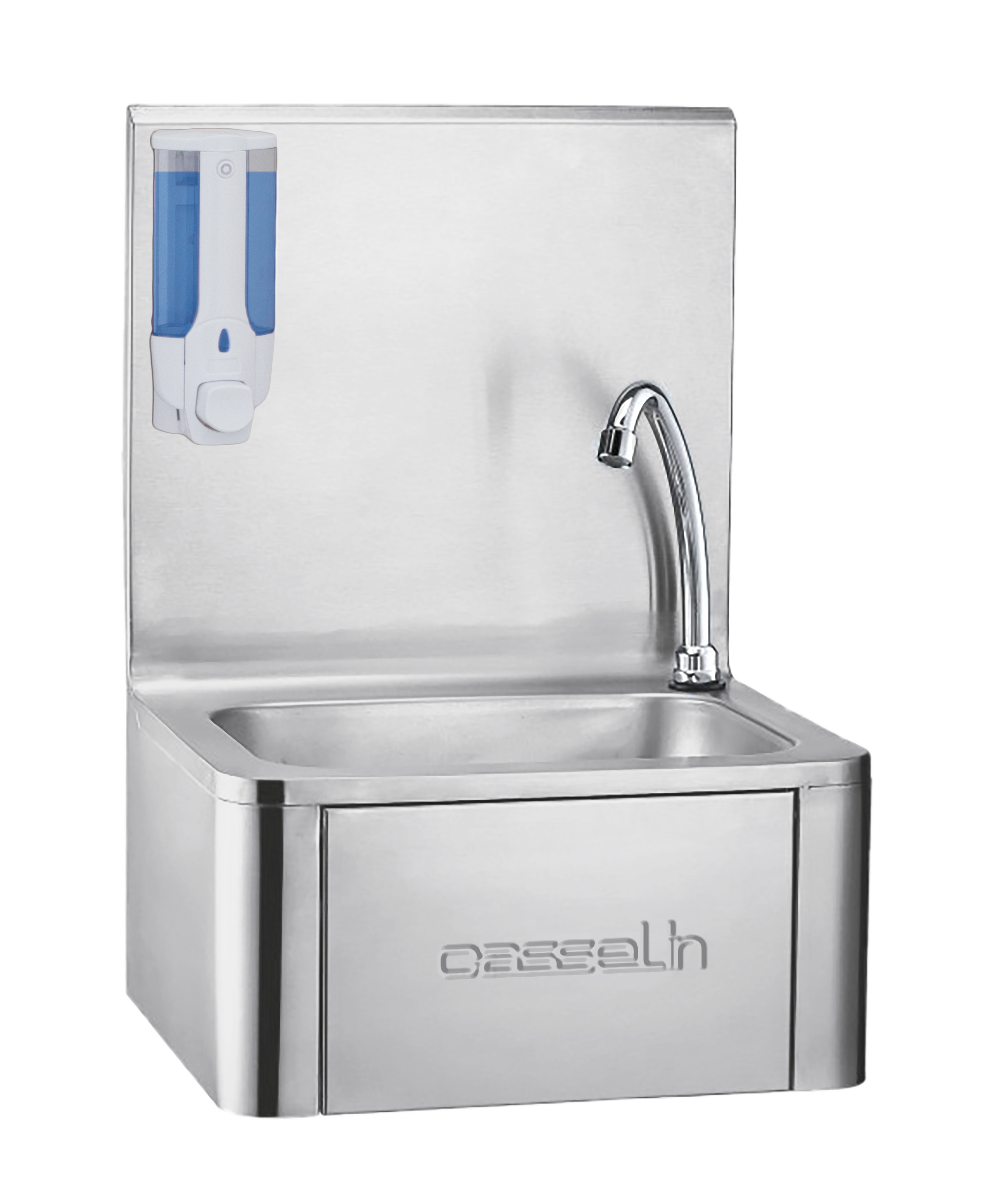 Lave-mains à commande fémorale CASSELIN-CLV1B