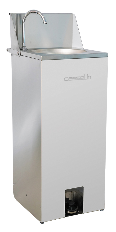 Lave mains autonome à pédale CASSELIN-CLVAP
