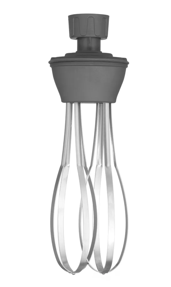 Set : Mixeur plongeur 350 à vitesse variable + fouet + support mural, HENDI, Kitchen Line, Noir, 230V/350W, 110x324x(H)816mm