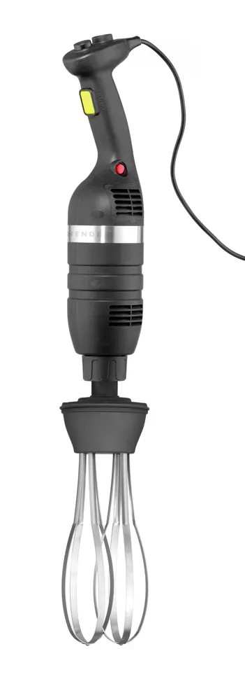 Set : Mixeur plongeur 350 à vitesse variable + fouet + support mural HENDI 222393