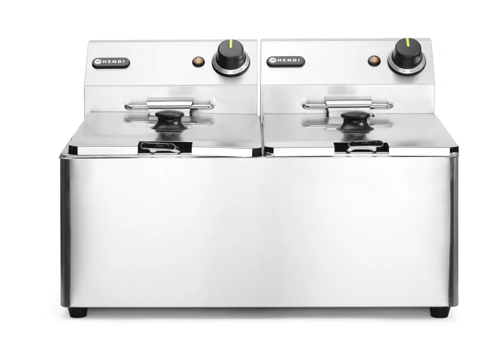 Friteuse Kitchen Line - 2x 8L HENDI 205839