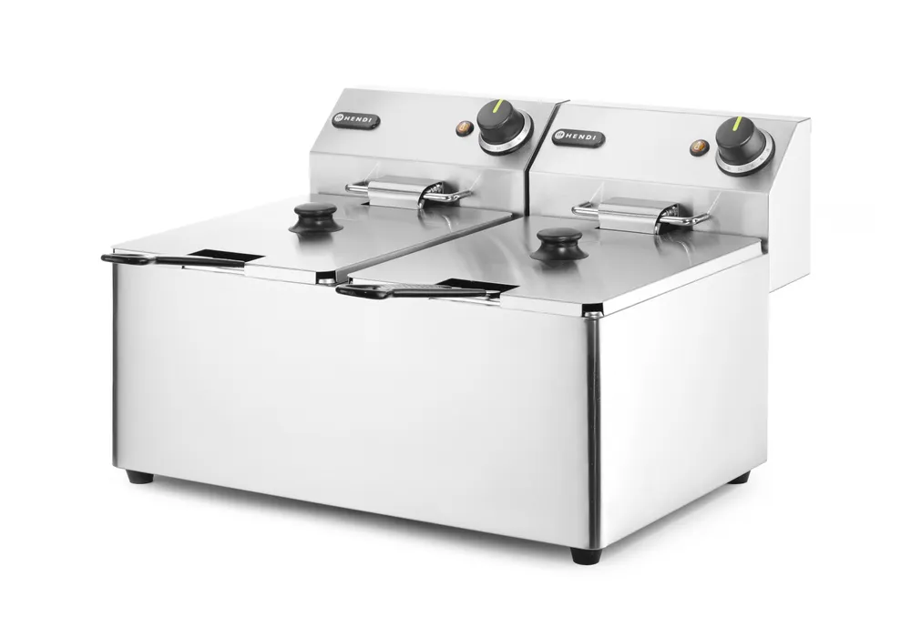 Friteuse Kitchen Line - 2x 8L HENDI 205839