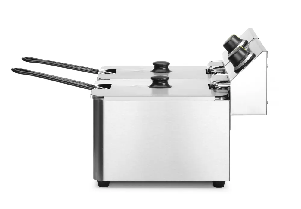 Friteuse Kitchen Line - 2x 8L HENDI 205839