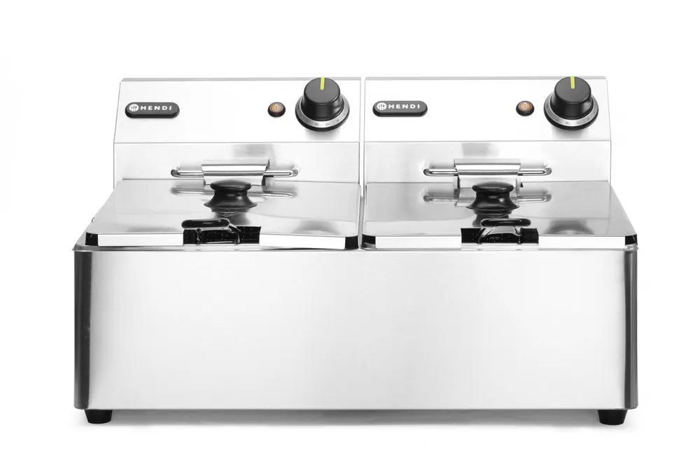 Friteuse Kitchen Line - 2x 6L HENDI 205853