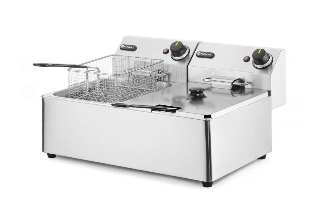 Friteuse Kitchen Line - 2x 6L HENDI 205853