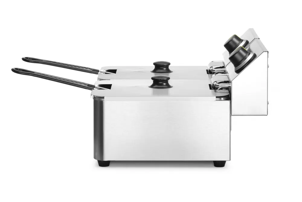 Friteuse Kitchen Line - 2x 6L HENDI 205853