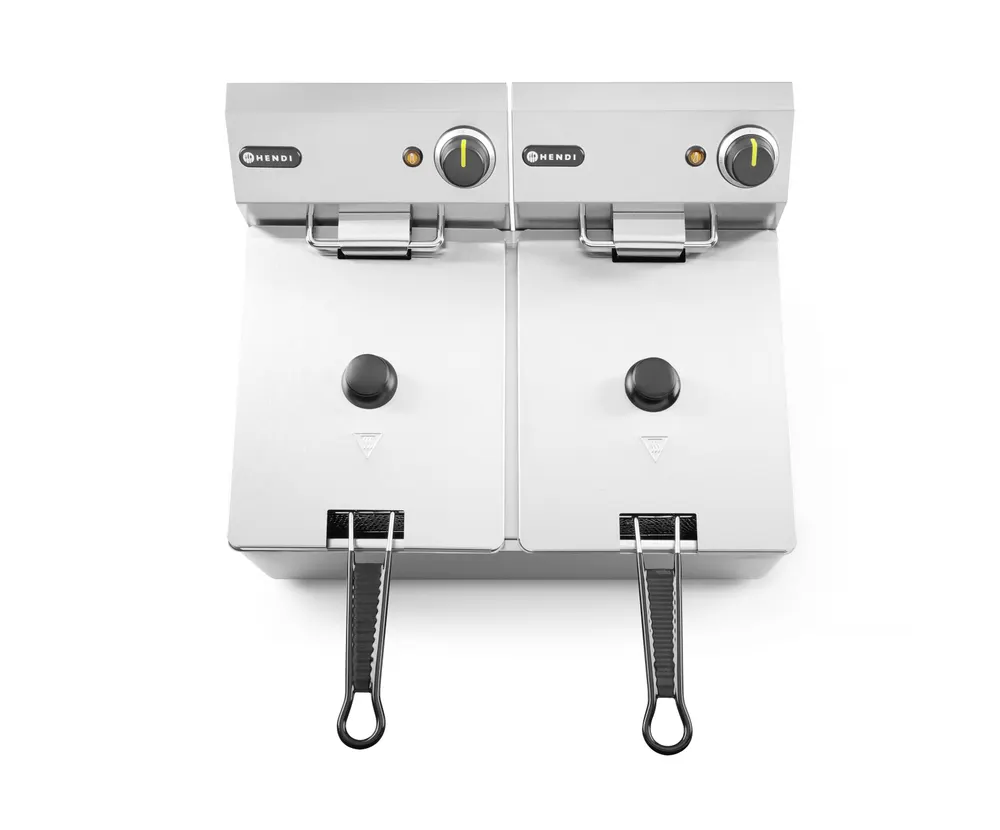 Friteuse Kitchen Line - 2x 6L HENDI 205853