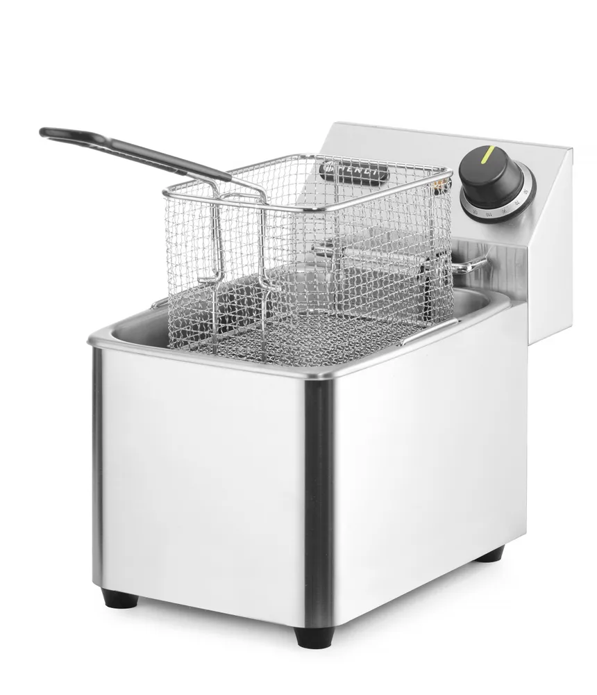 Friteuse Kitchen Line - 4L, HENDI, Kitchen Line, 4L, 230V/3000W, 218x380x(H)310mm
