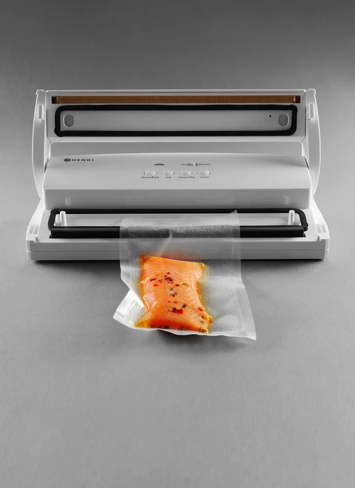 Machine d’emballage sous vide à bandes Budget Line, HENDI, Budget Line, 390x160x(H)92mm