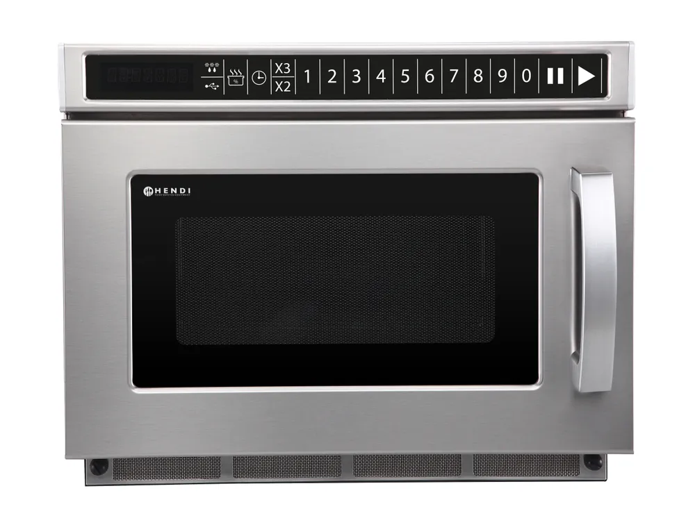 Four à micro-ondes programmable avec port USB 1800W, HENDI, 230V/3000W, 560x419x(H)336mm