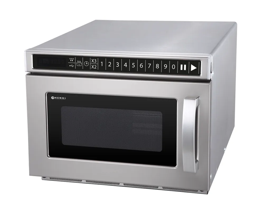 Four à micro-ondes programmable avec port USB 1800W, HENDI, 230V/3000W, 560x419x(H)336mm