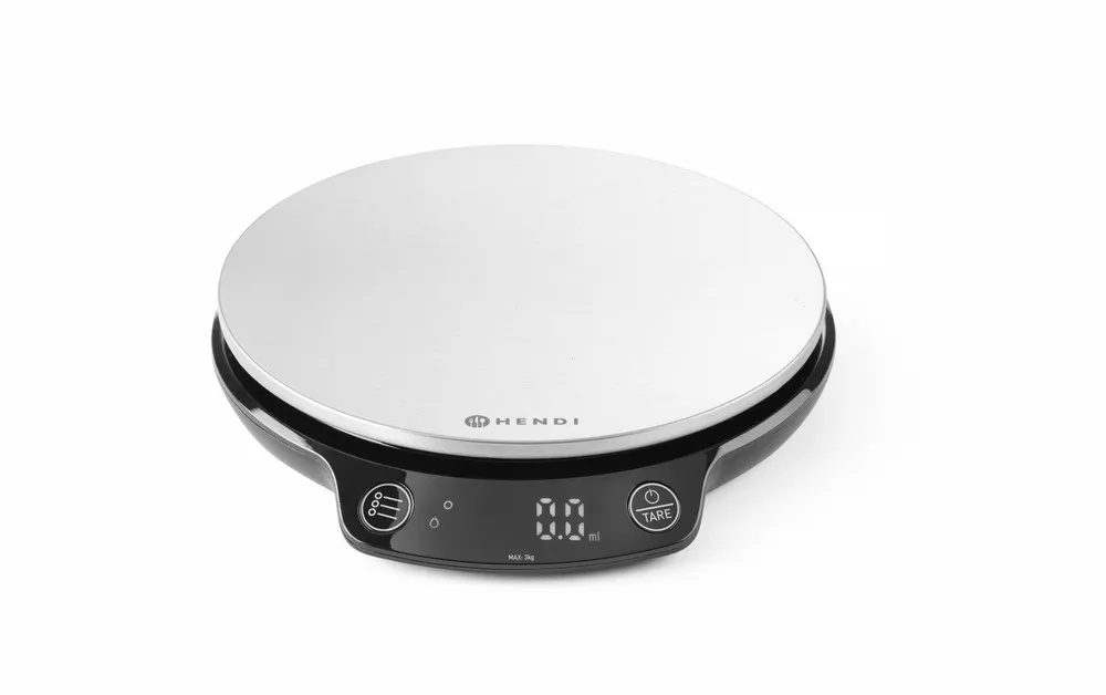 Balance de cuisine 3 kg HENDI 580011