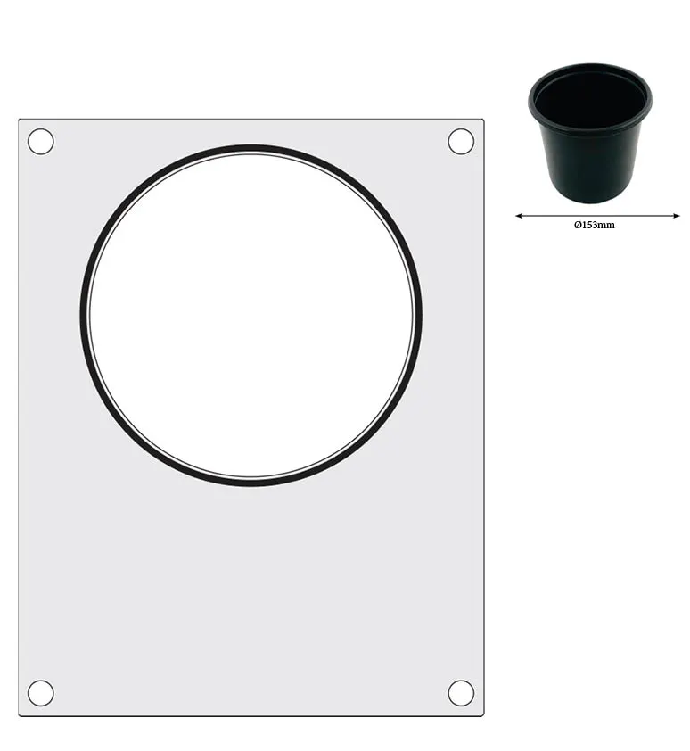 Matrice de scellage HENDI 805664