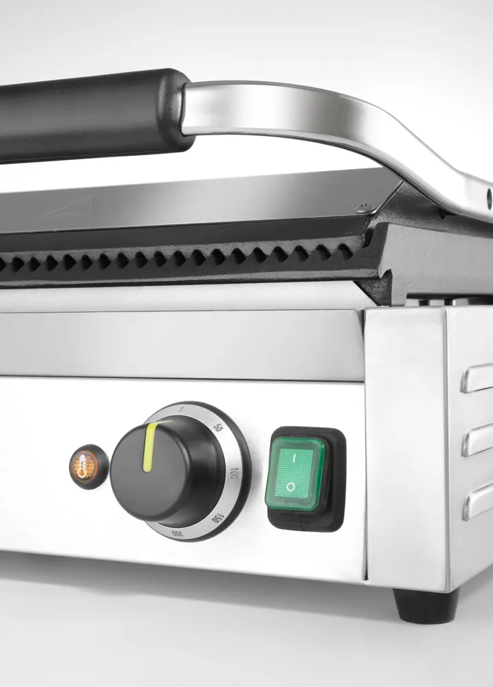 Grill de contact Panini XL, HENDI, 230V/2700W, 548x464x(H)231mm