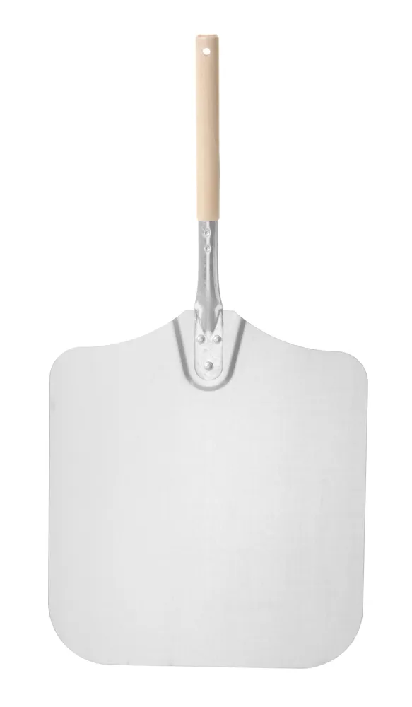 Pelle à pizza carrée avec manche court, HENDI, 305x660mm