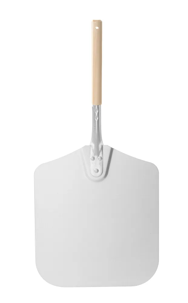 Pelle à pizza carrée avec manche court, HENDI, 405x760mm