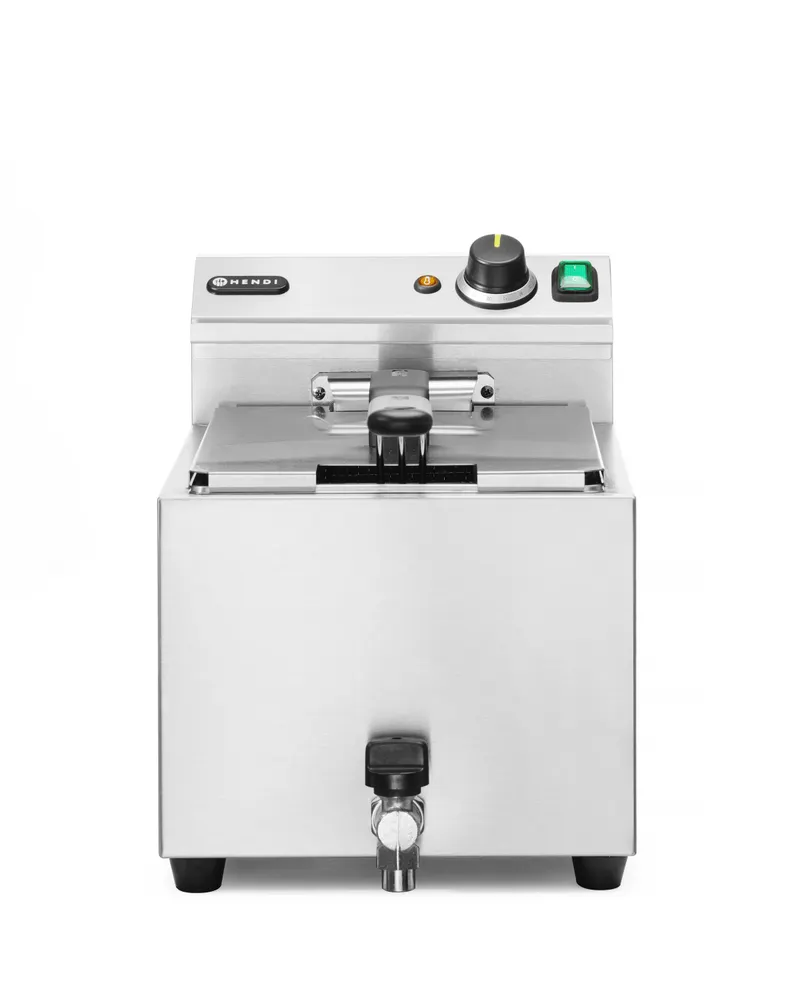 Friteuse XL avec robinet de vidange HENDI 209424
