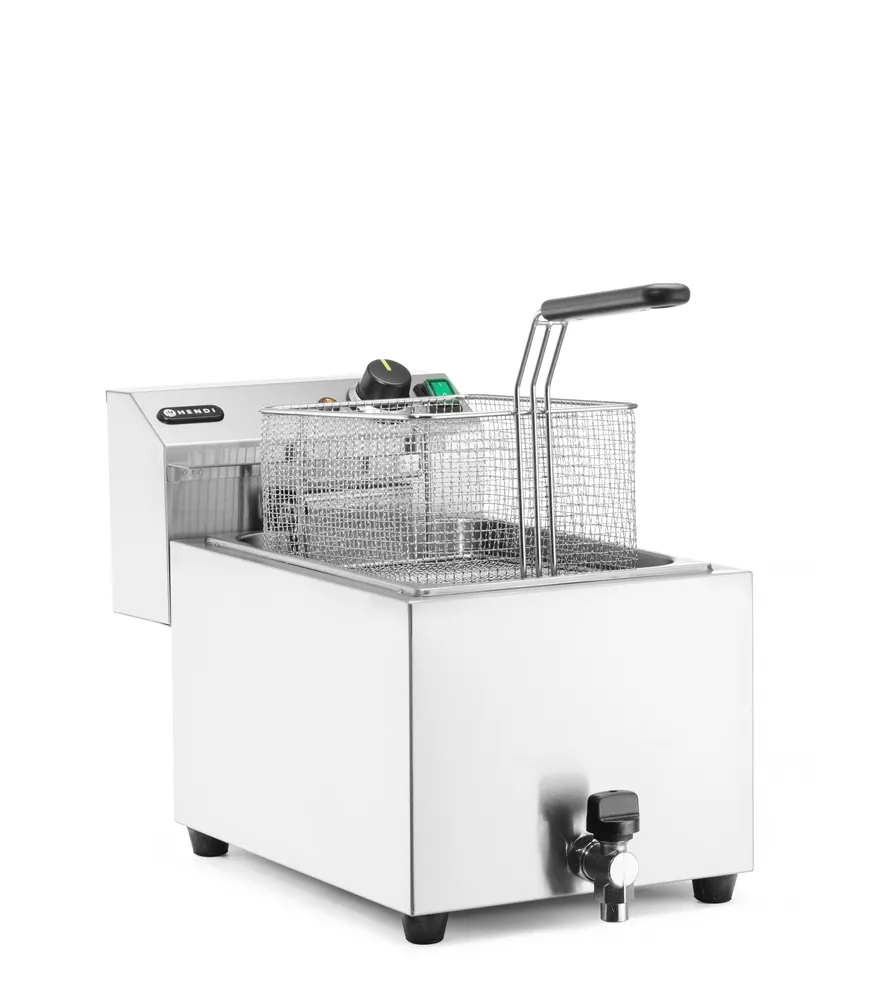 Friteuse XL avec robinet de vidange HENDI 209424
