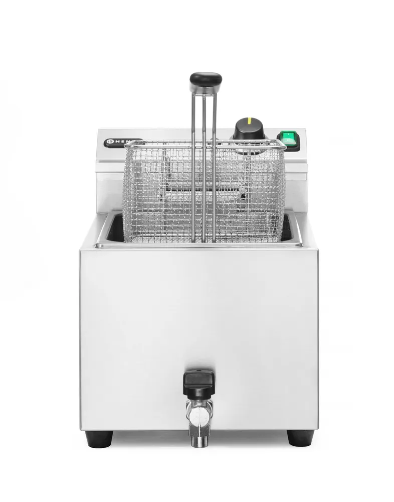 Friteuse XL avec robinet de vidange HENDI 209424