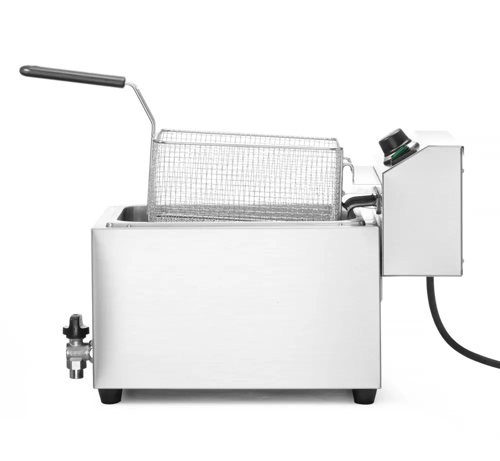 Friteuse XL avec robinet de vidange HENDI 209424