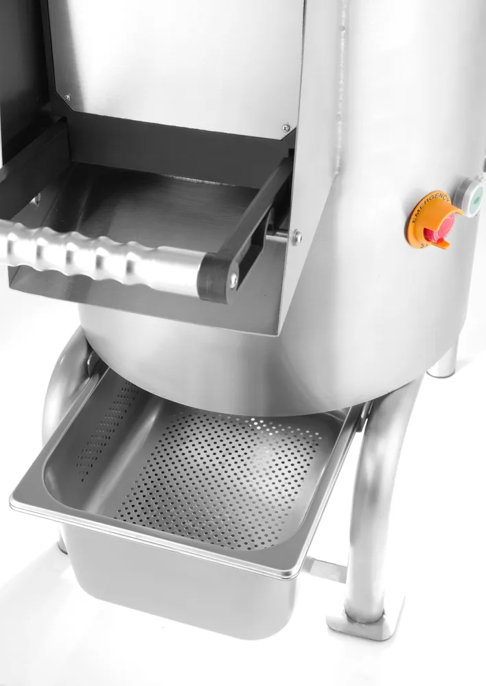 Éplucheuse de pommes de terre 10 kg, HENDI, Kitchen Line, 230V/750W, 620x525x(H)833mm