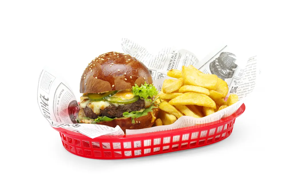 Paniers de service style fast-food HENDI 426296