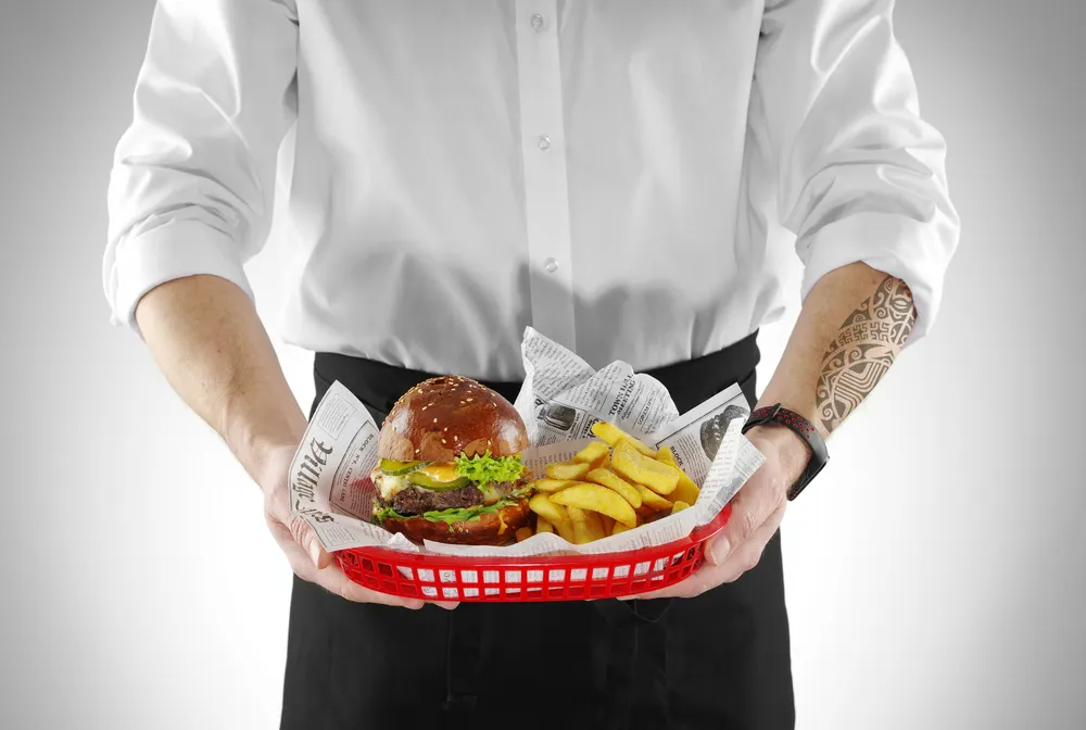 Paniers de service style fast-food HENDI 426319