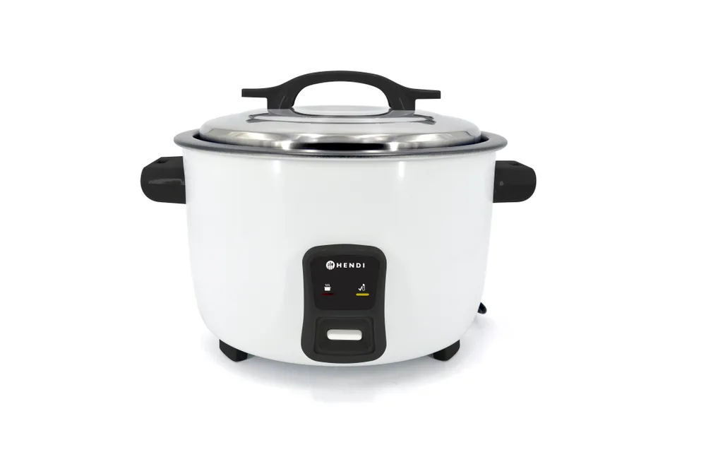 Cuiseur à riz 4,2 L, HENDI, Kitchen Line, 4,2L, 230V/1550W, 391x372x(H)315mm