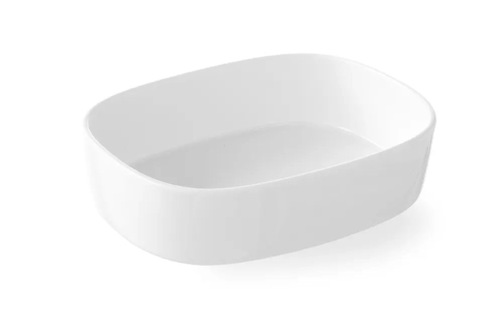 Plat à four ellipse, HENDI, 245x187x(H)62mm