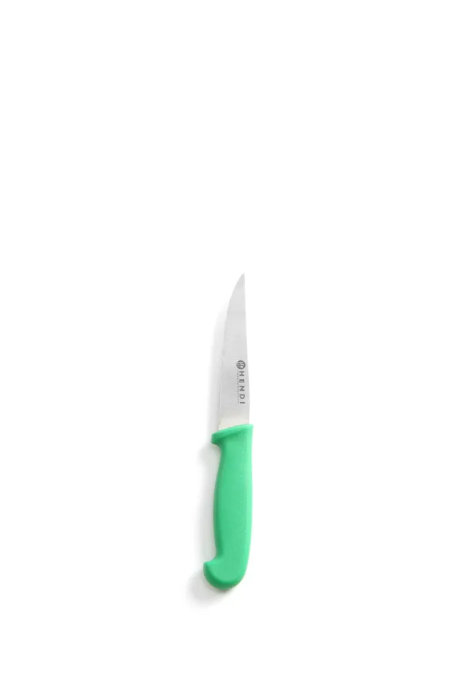 Couteau universel, HENDI, modèle long, Vert, (L)230mm