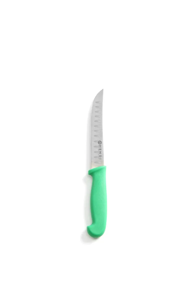 Couteau universel, HENDI, modèle long, Vert, (L)230mm