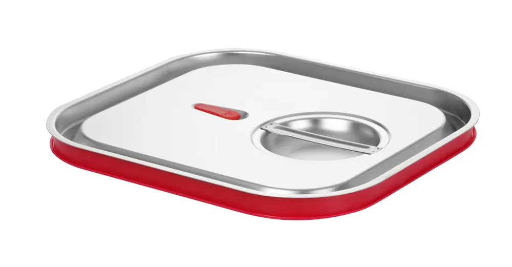 Couvercle gastronorme avec bord en silicone HENDI 807637