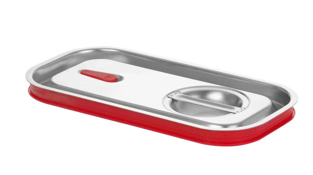 Couvercle gastronorme avec bord en silicone HENDI 807637