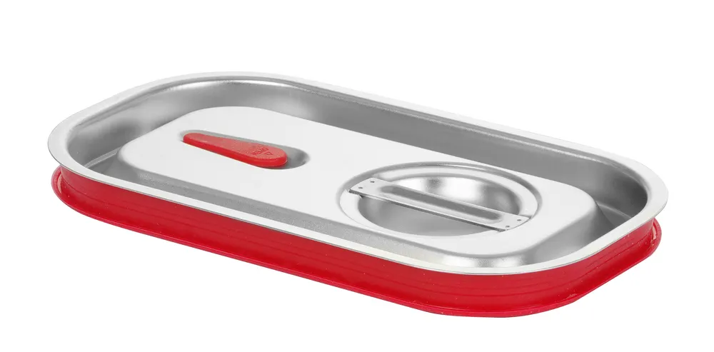 Couvercle gastronorme avec bord en silicone HENDI 807637