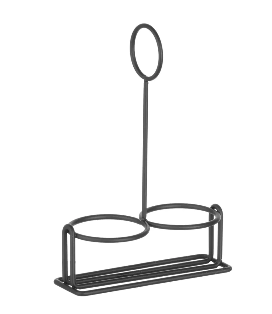 Support à condiments noir HENDI 427170