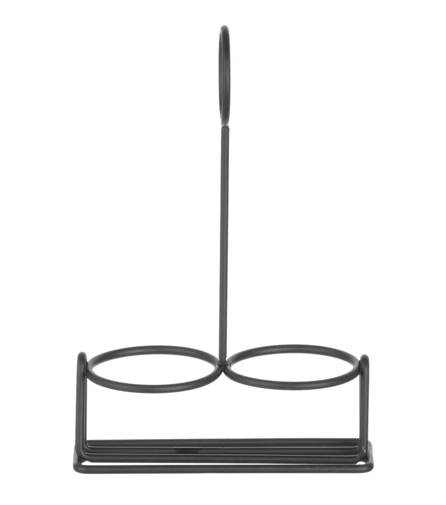 Support à condiments noir HENDI 427170