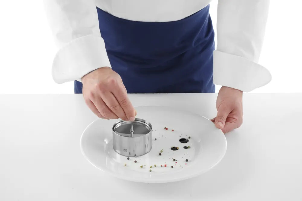 Nonnette et poussoir ronds HENDI 512159