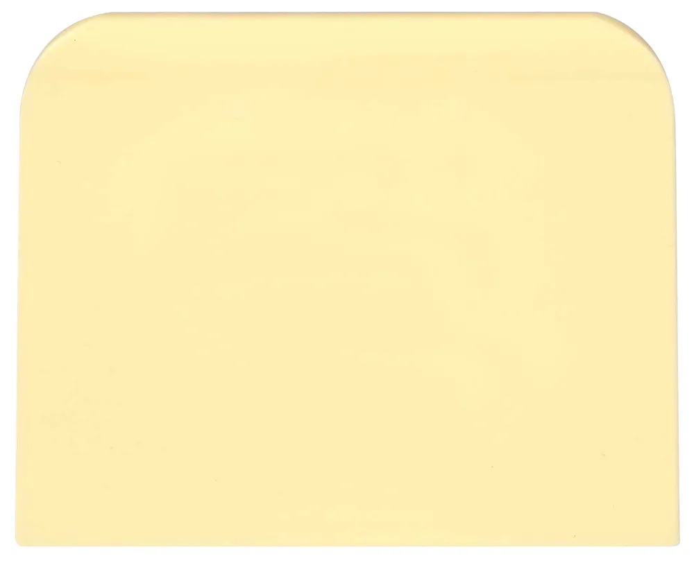 Racloir coupe-pâte - 6 pièces, HENDI, 6 u., 120x96mm
