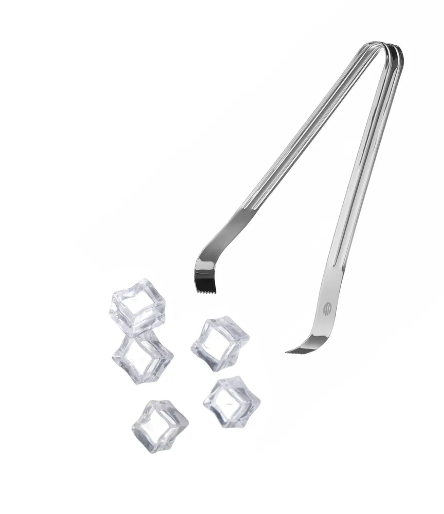 Pince à glaçons, BarUp, Argent, (L)180mm