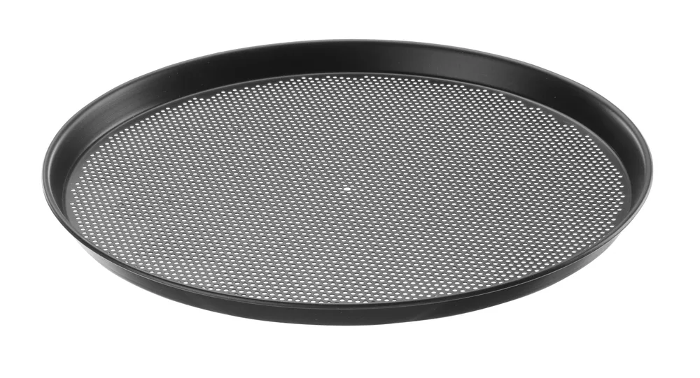Moule à pizza perforé, HENDI, ⌀352x(H)23mm