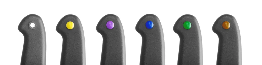 Couteau à pizza, HENDI, Noir, (L)230mm