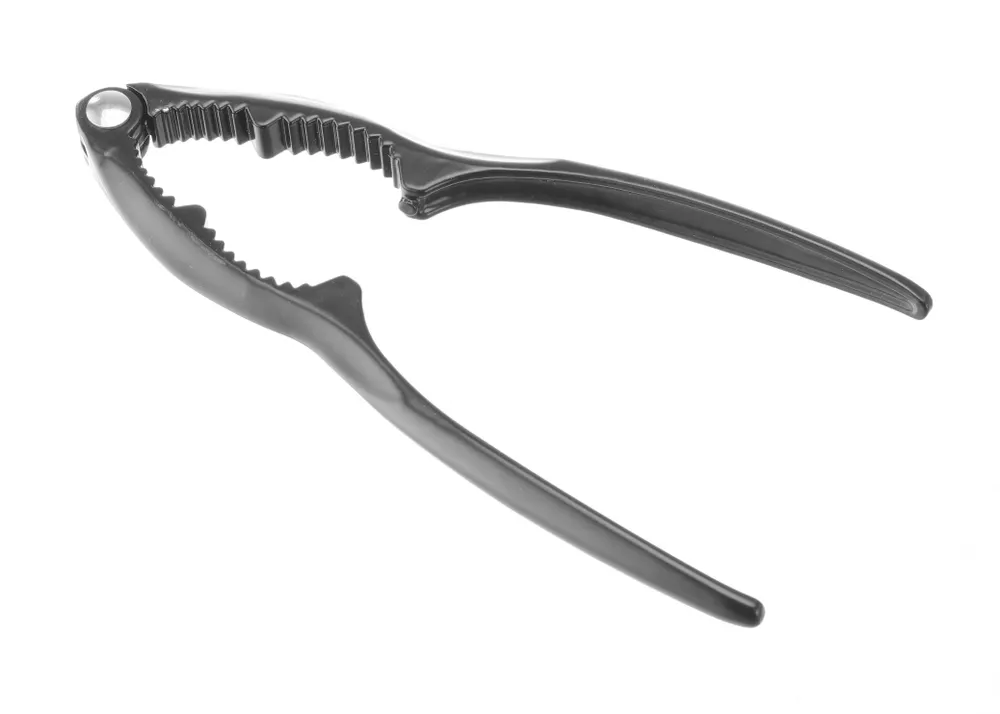 Casse-noix et fruits de mer noir mat HENDI 403747