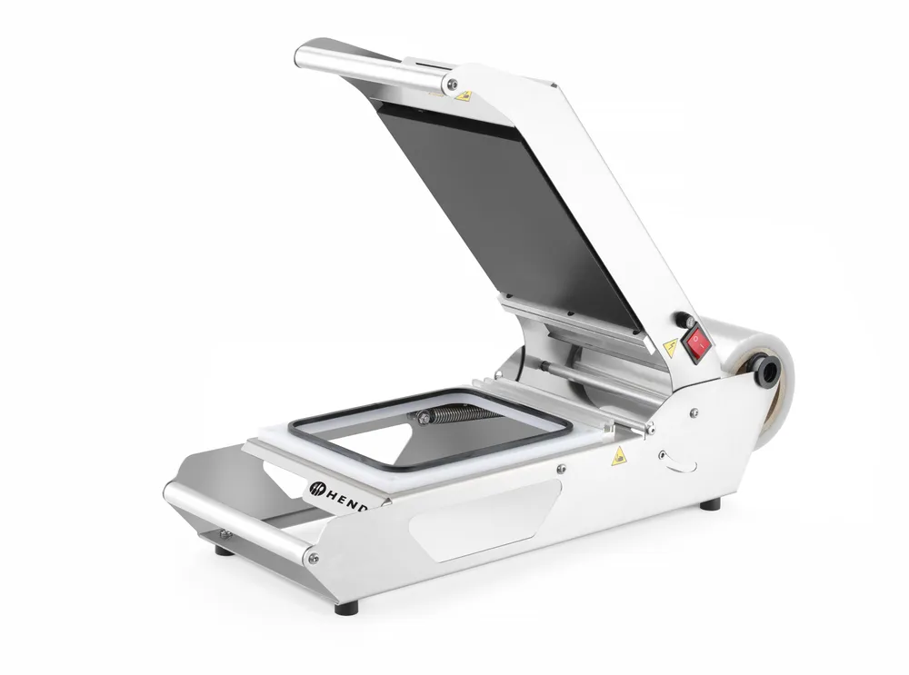 Scelleuse de barquettes Compact, HENDI, 230V/700W, 582x285x(H)185mm