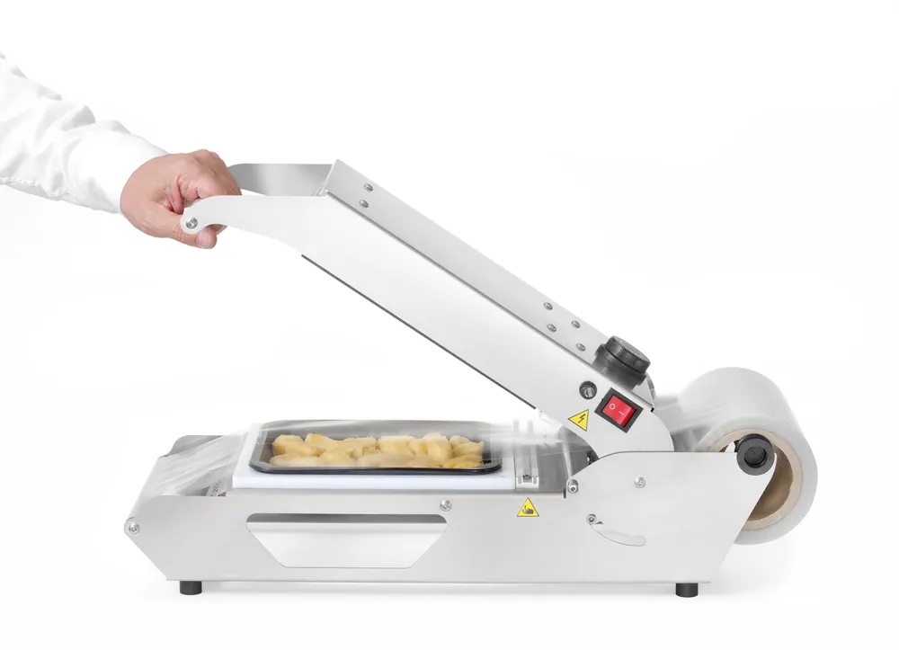 Scelleuse de barquettes Compact HENDI 330005