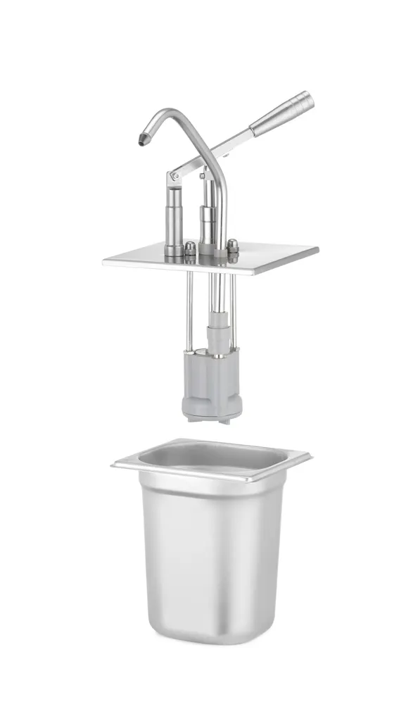 Couvercle avec distributeur pour bacs GN HENDI 558140